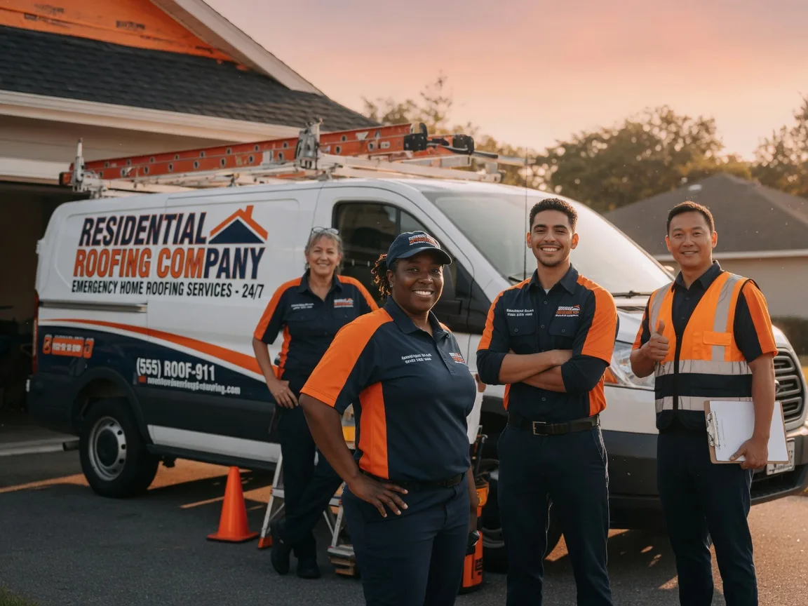 Emergency Roof Repair company in Hadley, NY